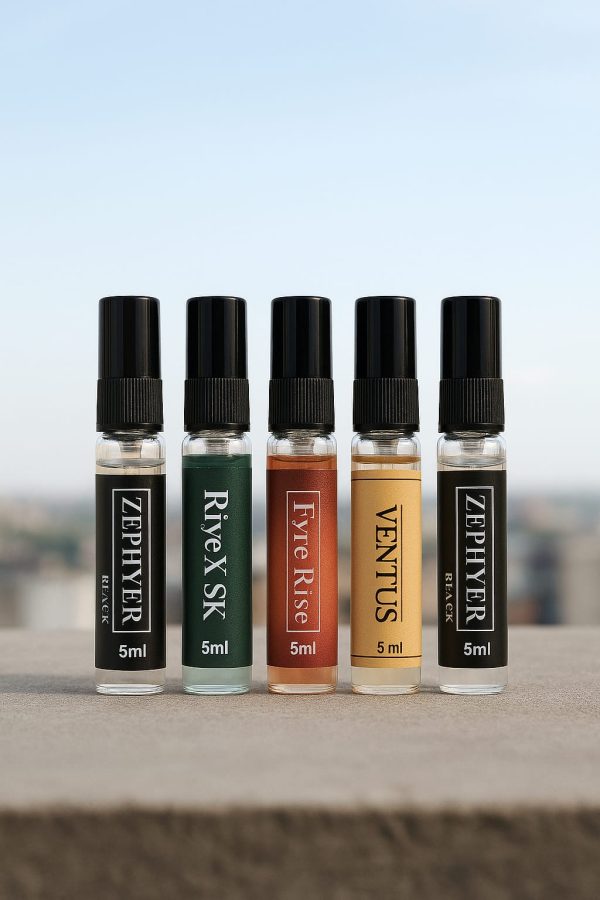 Exclusive Discovery Set – 5 x 5ml Premium Perfume Testers