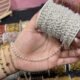 Classic Freshwater Pearl Strand Permanent Chain - 4.1 to 9 Inches(FOR BRACELET)