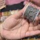 Silver Oval Bead Station Permanent Chain - 4.1 to 9 Inches(FOR BRACELET)