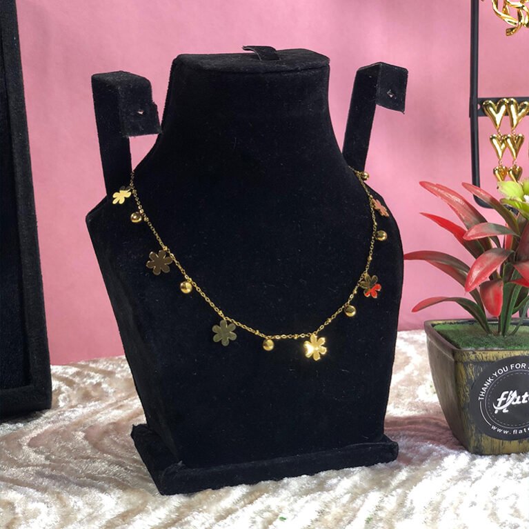 Daisies and Balls Neckchain