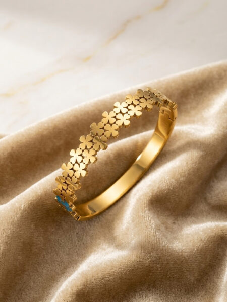 Double Layered Sequence Cloves Handcuff