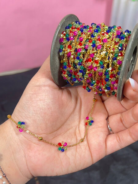 Each Multidaisy on Golden Permanent Chain