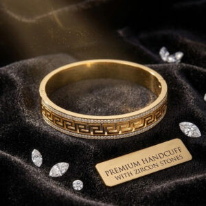 Premium Handcuff with Zircon Stones
