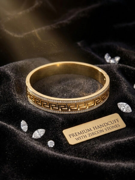 Premium Handcuff with Zircon Stones