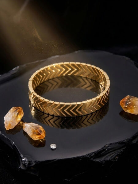 Premium Thick Braided Weave Stainless Steel Handcuff Bracelet