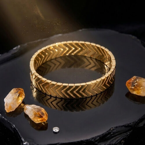 Premium Thick Braided Weave Stainless Steel Handcuff Bracelet