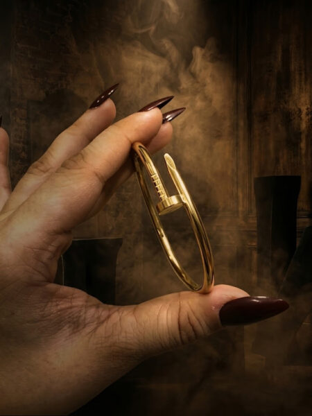 Trendy Nail Cartier Style Handcuff